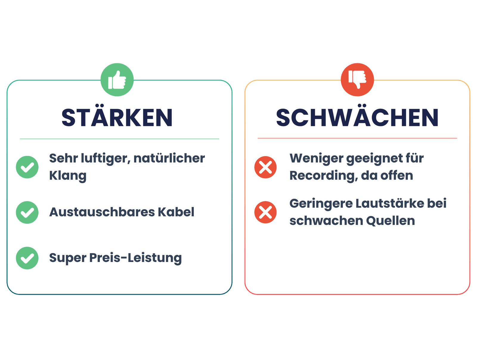 Stärken & Schwächen des AKG K 240 Studio Kopfhörer